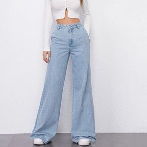 ‼️NEW‼️ High Waist Wide Leg Jeans